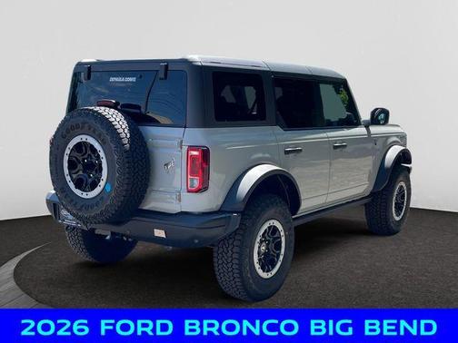 Avalanche 2026 Ford Bronco Big Bend