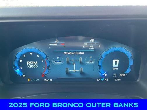 2025 Ford Bronco Outer Banks