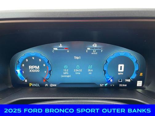 2025 Ford Bronco Sport Outer Banks