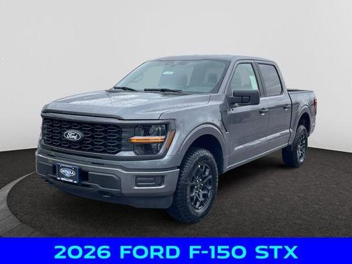 Gray 2026 Ford F-150 STX Truck