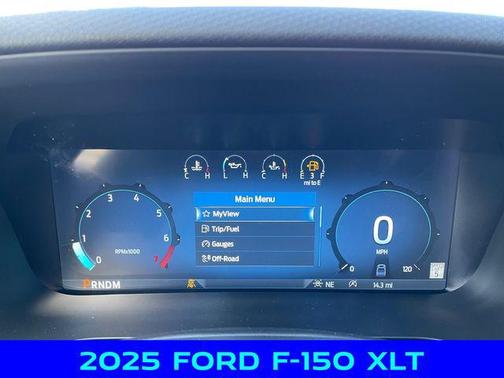 2025 Ford F-150 XLT