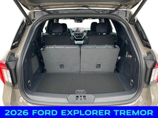 Gray 2026 Ford Explorer Tremor