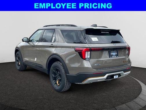 Gray 2026 Ford Explorer Tremor