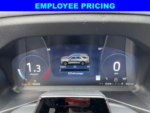 Gray 2026 Ford Explorer Tremor