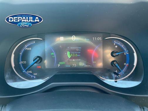 2023 Toyota RAV4 Hybrid SE