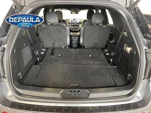 Gray Metallic 2025 Ford Explorer ST-Line