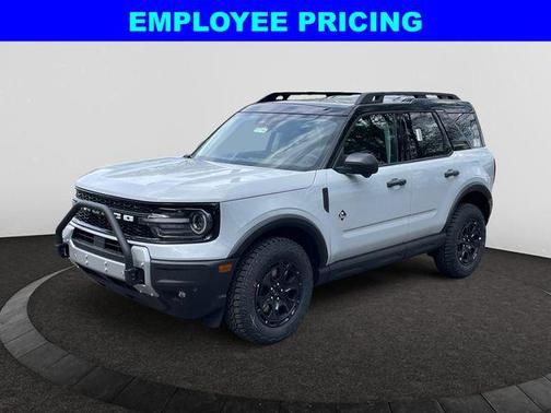 White 2026 Ford Bronco Sport Outer Banks
