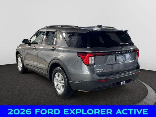 2026 Ford Explorer 