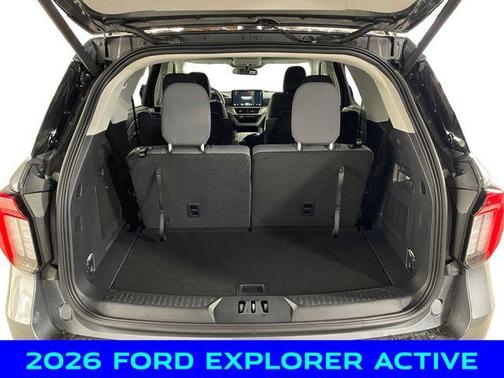 2026 Ford Explorer 