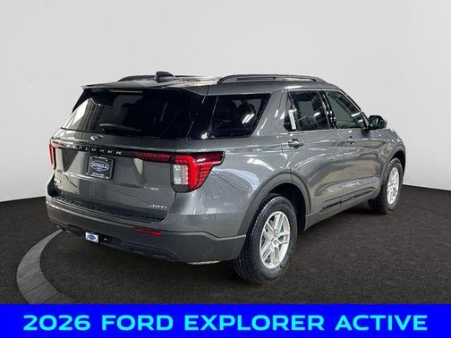 2026 Ford Explorer 
