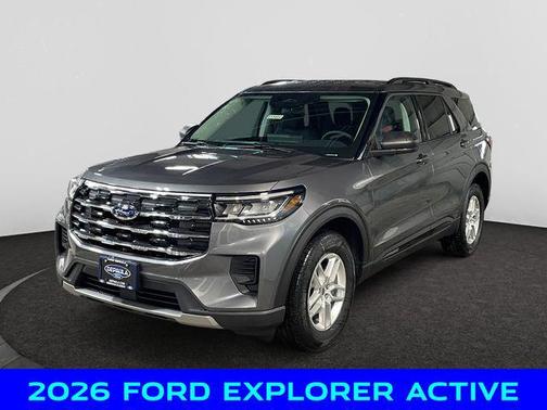 2026 Ford Explorer 