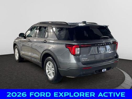 2026 Ford Explorer 