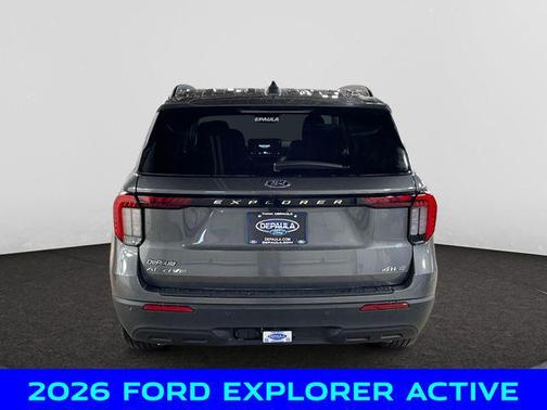 2026 Ford Explorer 