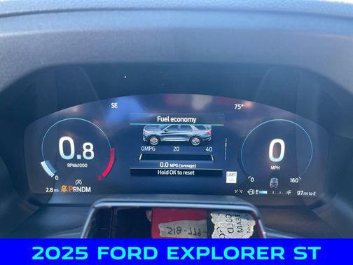 2025 Ford Explorer ST
