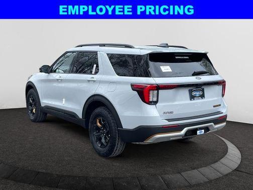 White 2026 Ford Explorer Tremor