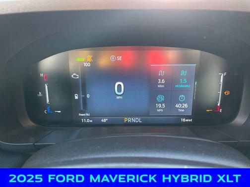 2025 Ford Maverick XLT