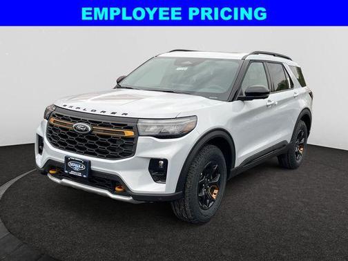 White 2026 Ford Explorer Tremor