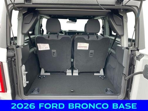 Avalanche 2026 Ford Bronco Base