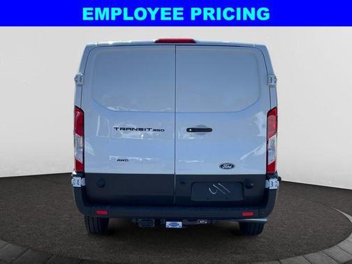 Oxford White 2026 Ford Transit-350 Base