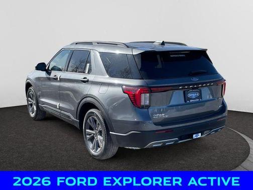 2026 Ford Explorer 