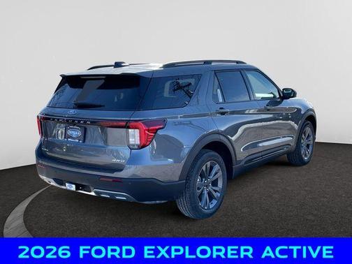 2026 Ford Explorer 