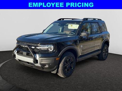 Shadow Black 2025 Ford Bronco Sport Outer Banks