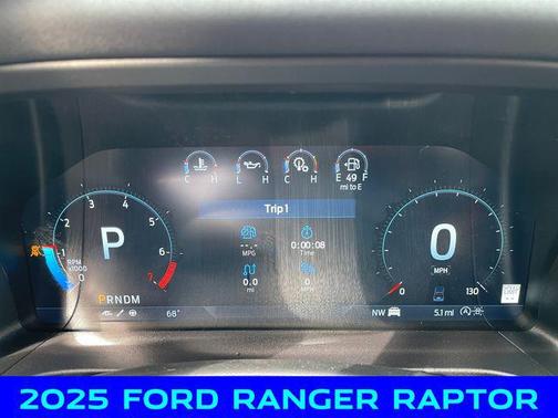 2025 Ford Ranger Raptor