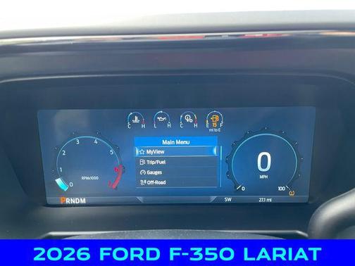 2026 Ford F-350 Lariat Super Duty