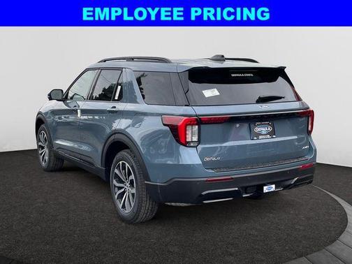 Blue 2026 Ford Explorer ST-Line