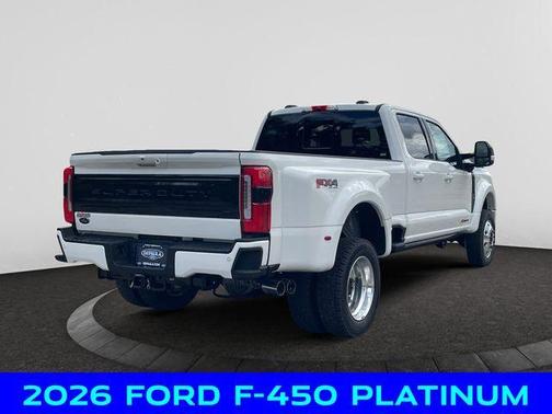 2026 Ford F-450 Platinum