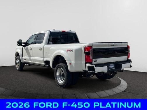 2026 Ford F-450 Platinum
