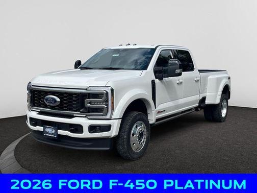 2026 Ford F-450 Platinum