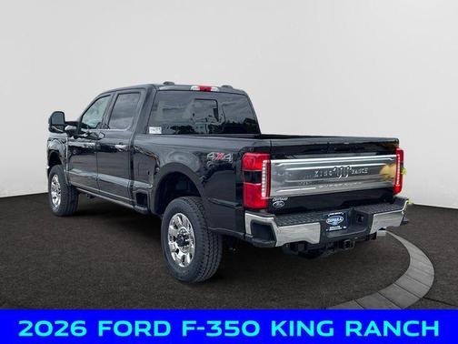 Black 2026 Ford F-350 King Ranch