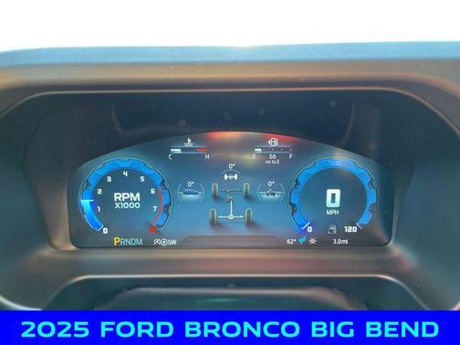 2025 Ford Bronco Big Bend