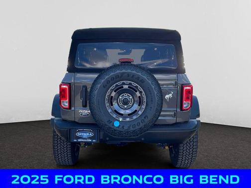 2025 Ford Bronco Big Bend