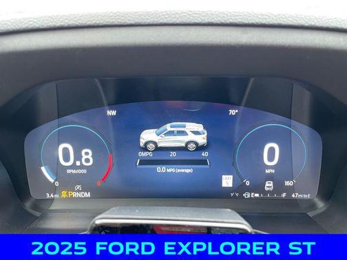 2025 Ford Explorer ST