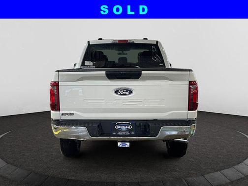 Oxford White 2026 Ford F-150 XLT