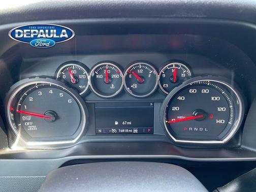 2020 Chevrolet Silverado 1500 RST