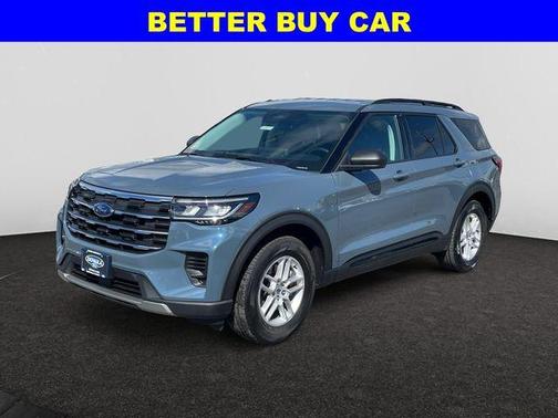 Vapor Blue 2026 Ford Explorer Active