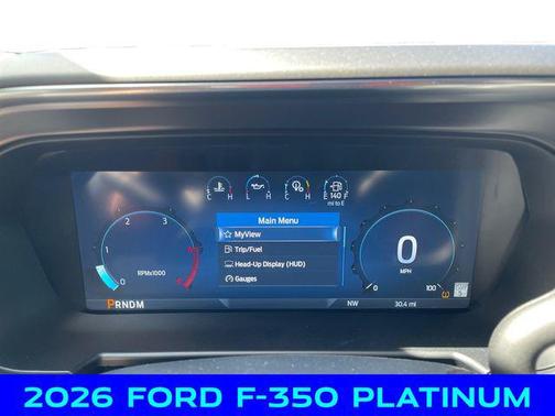 2026 Ford F-350 Platinum