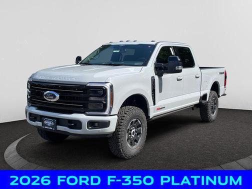 2026 Ford F-350 Platinum