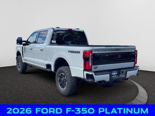 2026 Ford F-350 Platinum