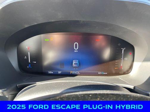 2025 Ford Escape PHEV