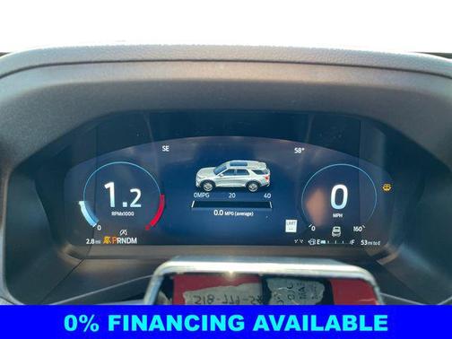 2025 Ford Explorer ST