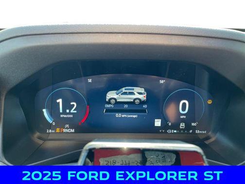 2025 Ford Explorer ST