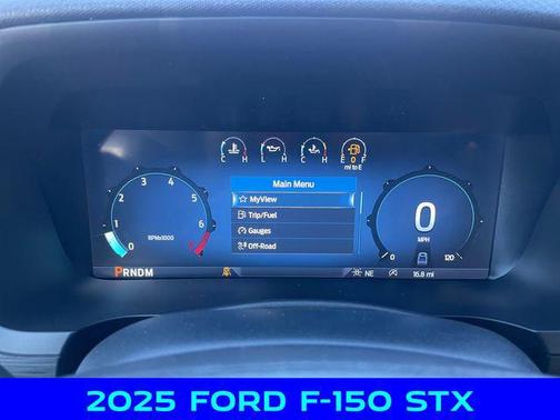 2025 Ford F-150 STX