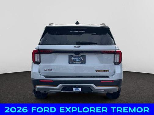 2026 Ford Explorer Tremor