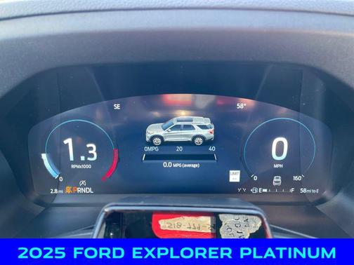 2025 Ford Explorer Platinum