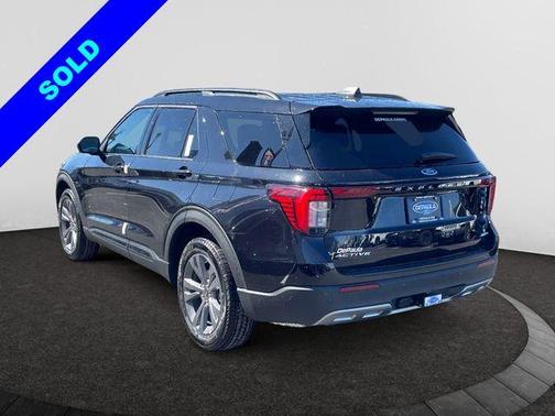 Black 2026 Ford Explorer Active