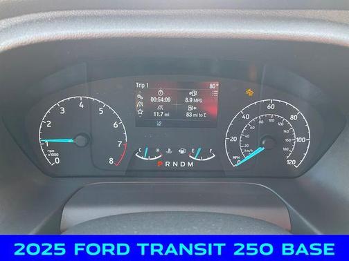 2025 Ford Transit-250 148 WB Medium Roof Cargo